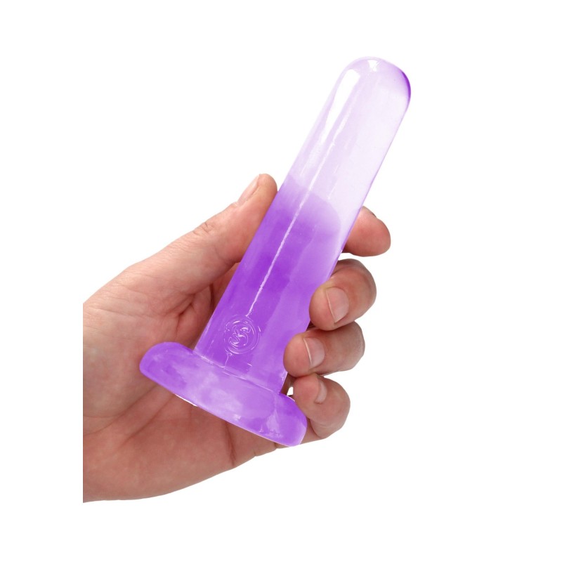 Dildo małe gładkie z mocną przyssawką 13,5 cm